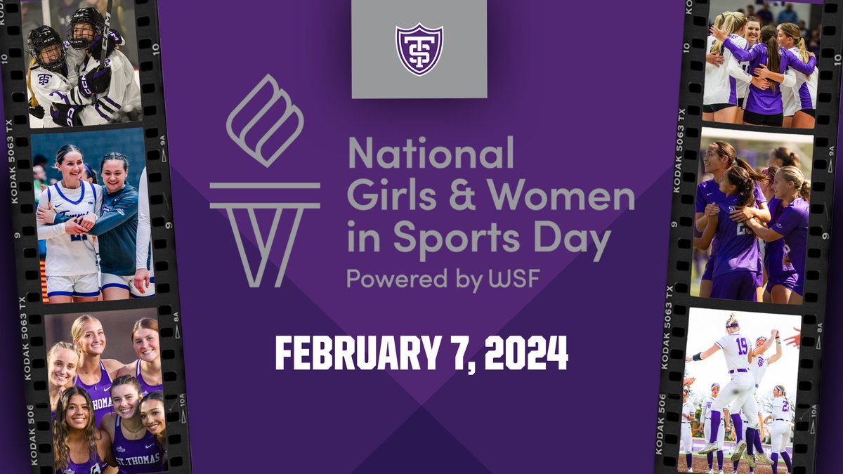"She believed she could. So she did."

On #NGWSD, we showcase the women of St. Thomas Athletics who showcase confident, humble pride every day of the week. 

#RollToms