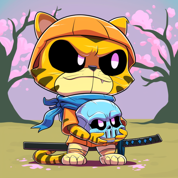 Your cat brings home a weak, defenseless bird

Our cat brings home the skull of the enemy leader

The Crew is built differently