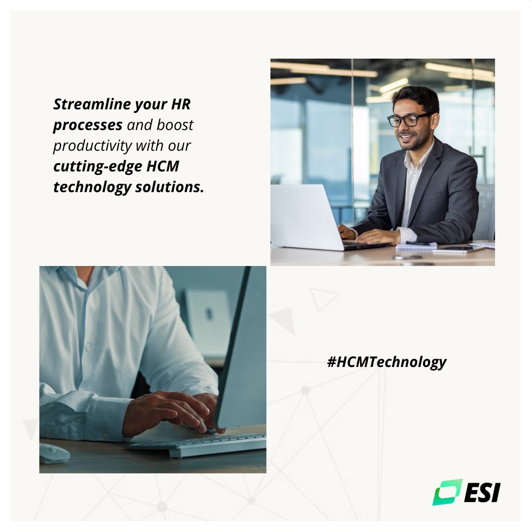 ESI_hcm's tweet image. #Optimize your #business with the latest #HCMTechnology solutions!
It&apos;s time to make a wise investment in your #business!
Learn more about what #ESI can do for you: eesipeo.com
#BusinessGrowth #PEO #HR #HCMSolutions