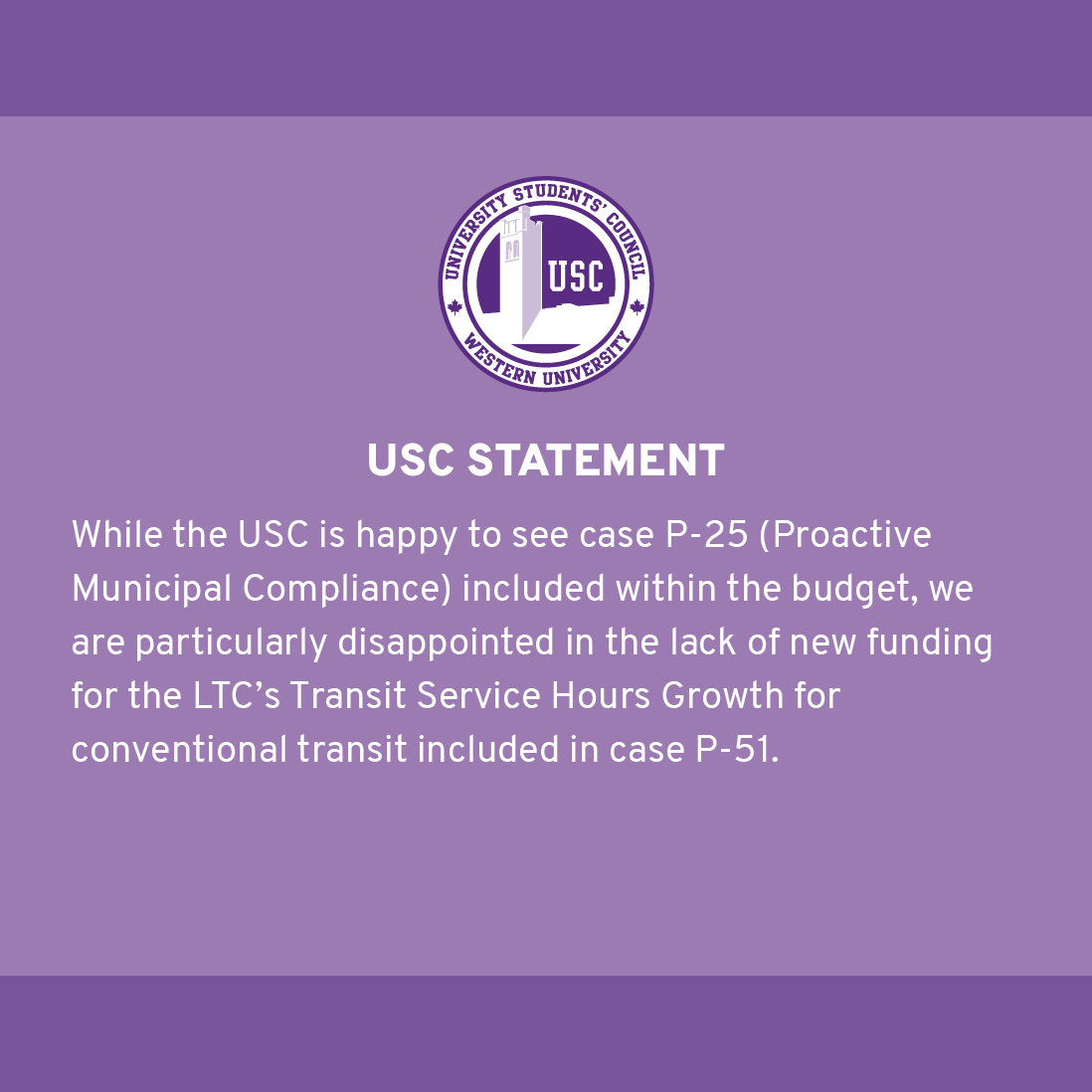 Western USC tweet media