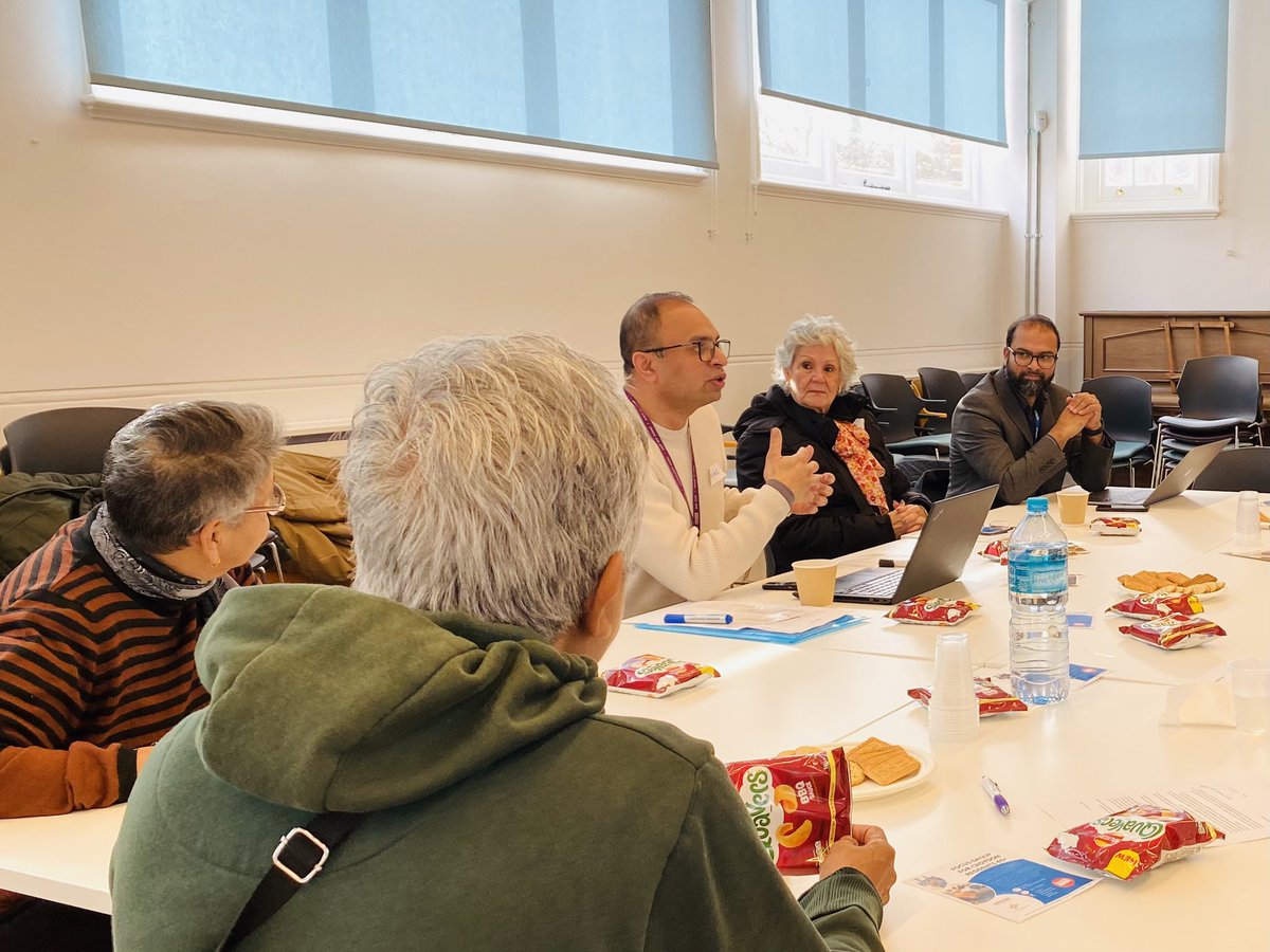 We had a fantastic focus group session for #Croydon listening to residents 65+ at #NorburyLibrary today teaming up with @yourcroydon @nhscroydon_ @croydonhealth Your input was invaluable! @miah_ima @Mamun_Khan_ @racheljflowers @JasonForCroydon @SWLNHS #AllVoicesMatter 📣