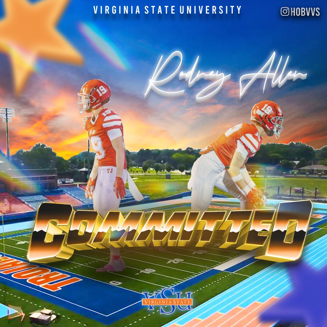 Rodney (RJ) Allen ‘24 tweet media