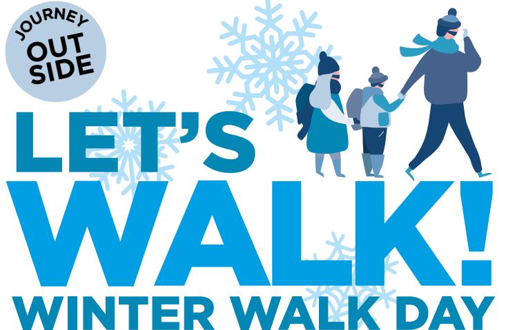 Wednesday February 7th is Winter Walk Day.  Families are invited to walk their child(ren) to school. Tomorrow students will do a walk about our school community with their class.