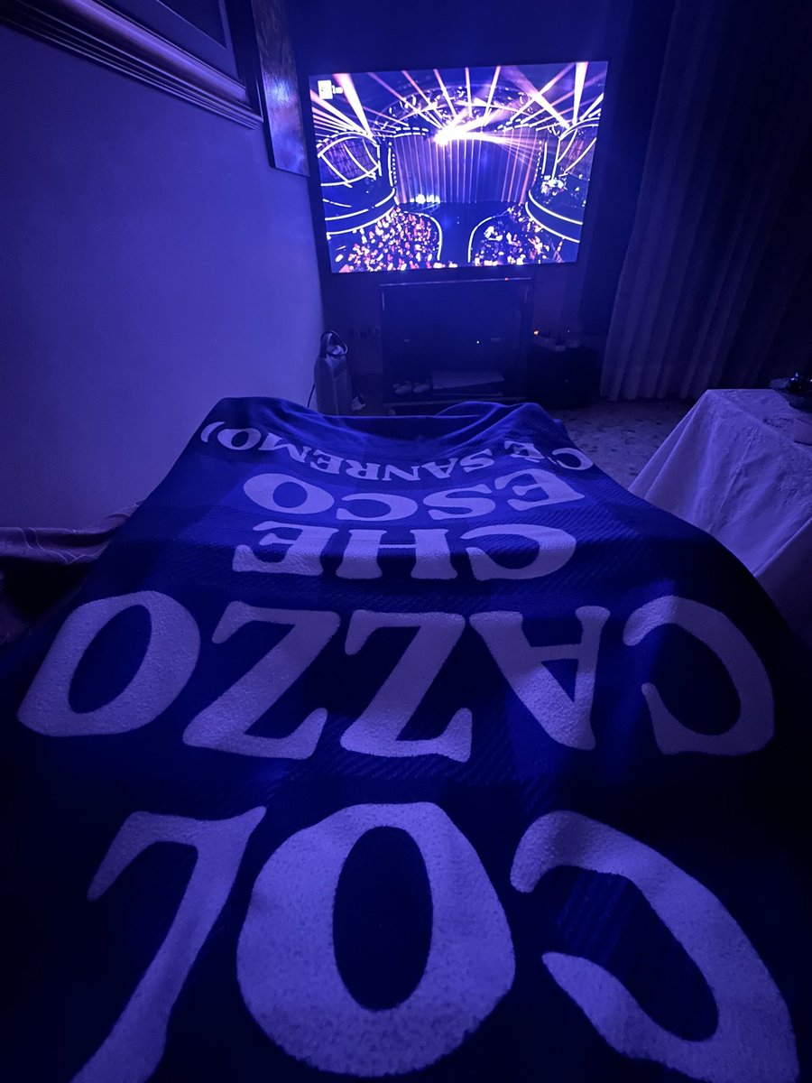 fofu32's tweet photo. In pole position ! #Sanremo24 https://t.co/PHdXNQiFBa