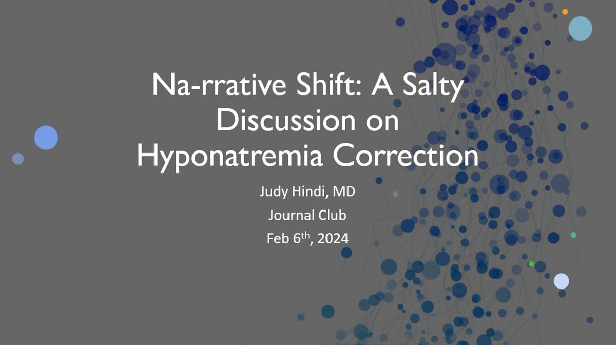 MCW Nephrology tweet media