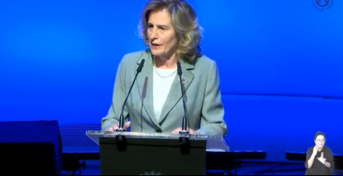 Emotivo discurso de Marisa Tejedor Salguero, Hija Adoptiva de #Tenerife en representación de todas las distinguidas en el Acto de Entrega de Honores y Distinciones del <a href="/CabildoTenerife/">Cabildo de Tenerife</a> 
🎥 Discurso: acortar.link/HTn1V9
🕑 Min. 29:40