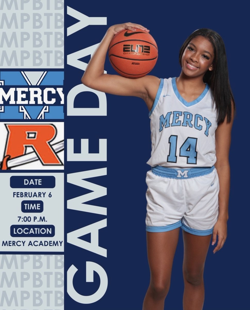 Let's Go <a href="/mercyjagsbball/">Mercy Academy Basketball</a> 🏀💙
#SeniorNight2024