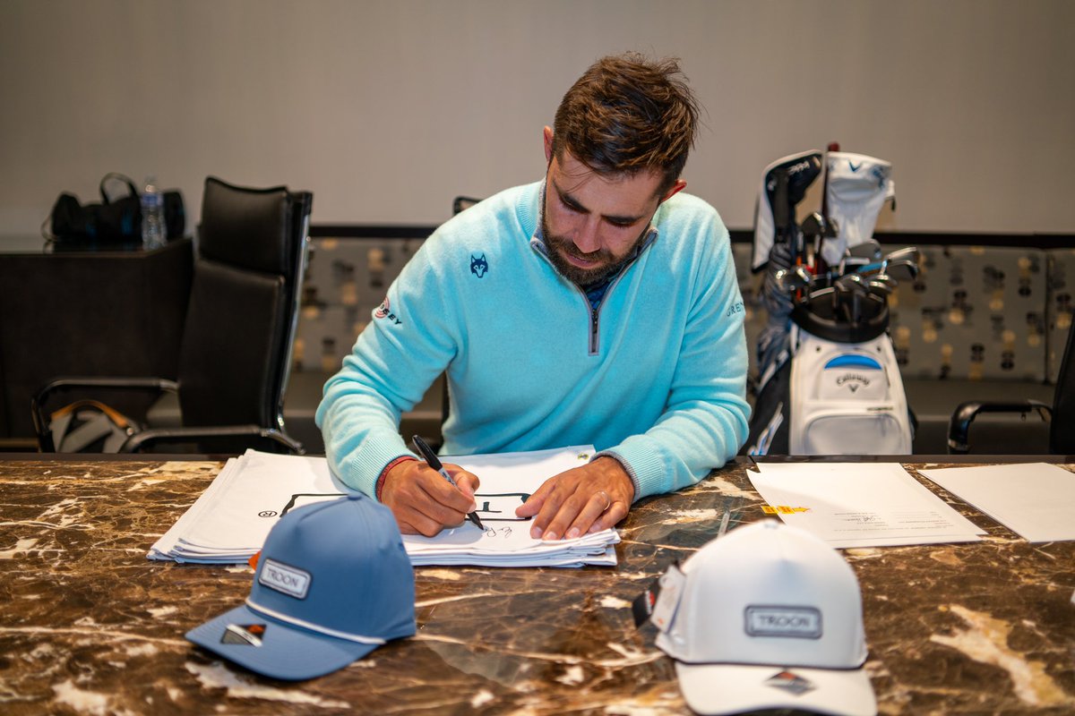 We are thrilled to announce that JMC Sport client @FredVR_ has signed a partnership agreement with the world’s largest professional club management company, @Troon 🤝 
 
Congrats to all involved, exciting times ahead! #teamtroon