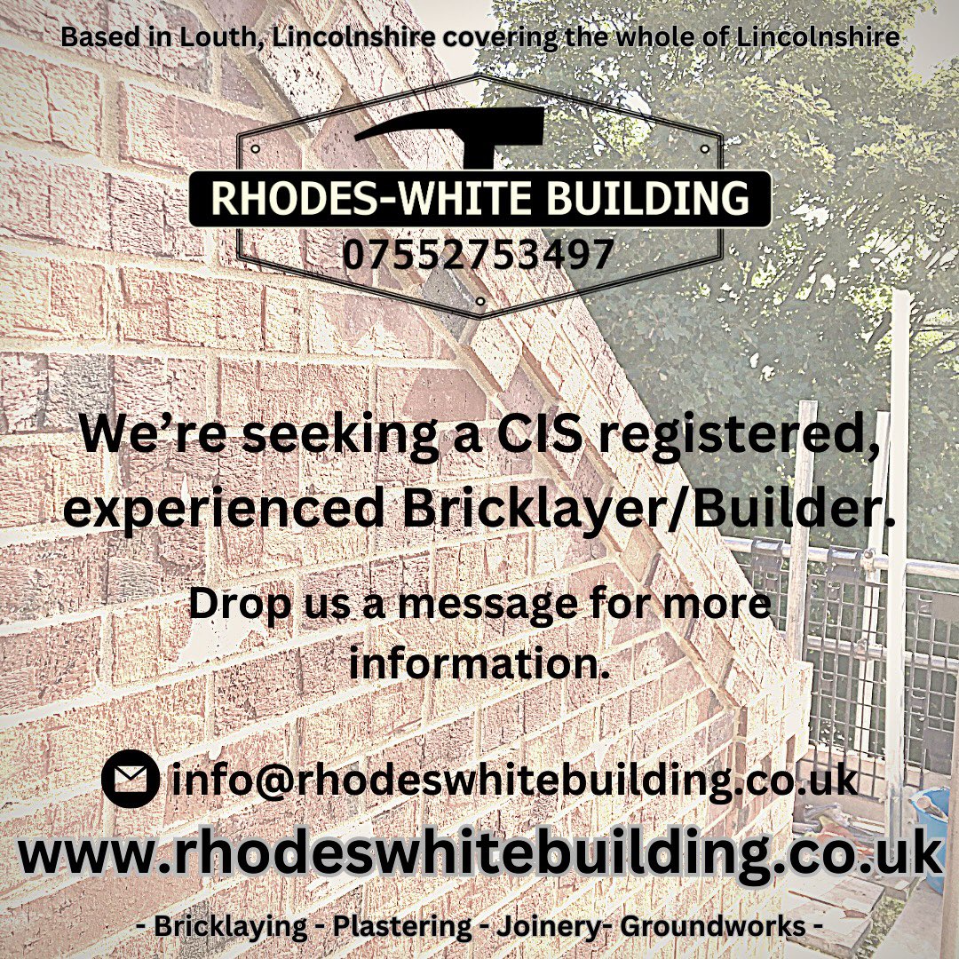 R_WBuilding's tweet image. If you know someone who may be interested, please forward this post.