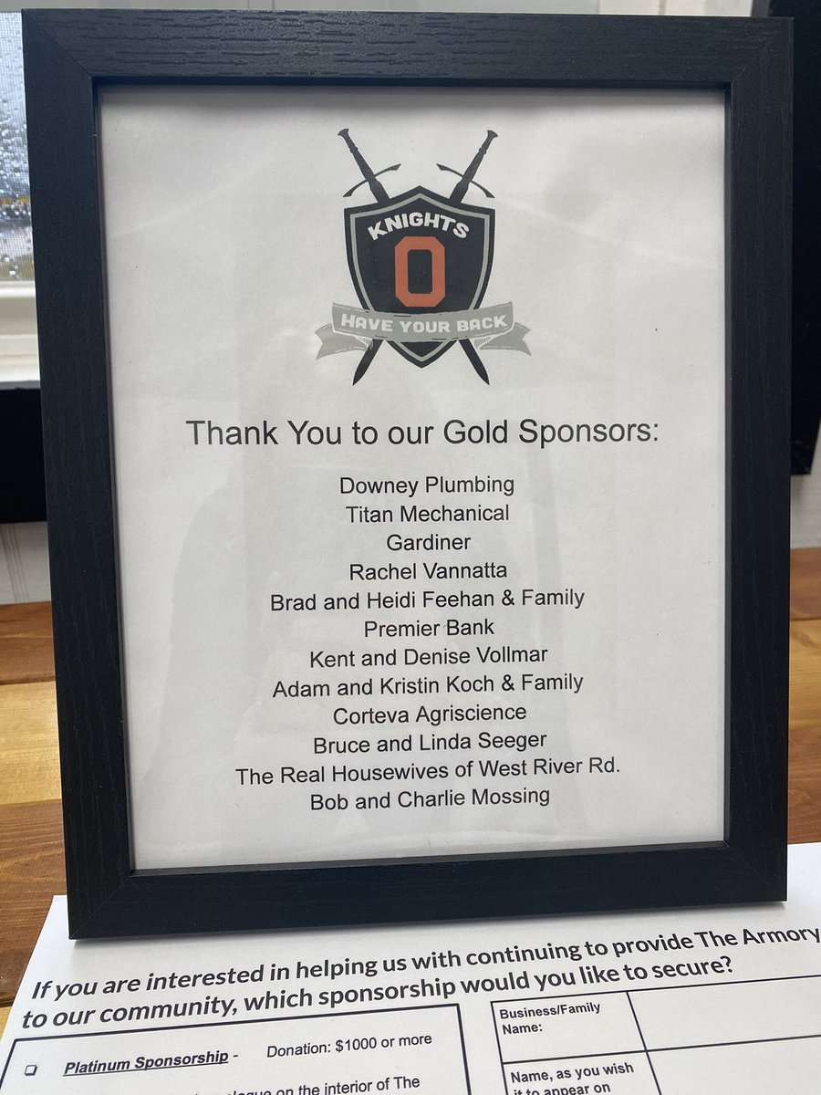 #TheArmory has been restocked. #KnightsHaveYourBack is able to provide this service to our community because of donations from our amazing community! This year we have provided over 500 bags of food and countless meals through #TheArmory. #ThankYou #BeTheGood