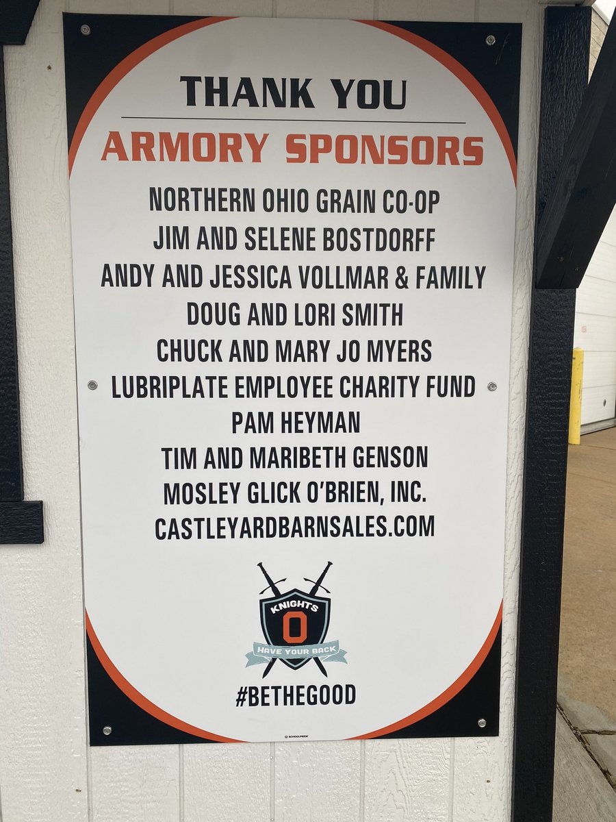 HaveKnights's tweet photo. #TheArmory has been restocked. #KnightsHaveYourBack is able to provide this service to our community because of donations from our amazing community! This year we have provided over 500 bags of food and countless meals through #TheArmory. #ThankYou #BeTheGood https://t.co/tEvyP3A41d