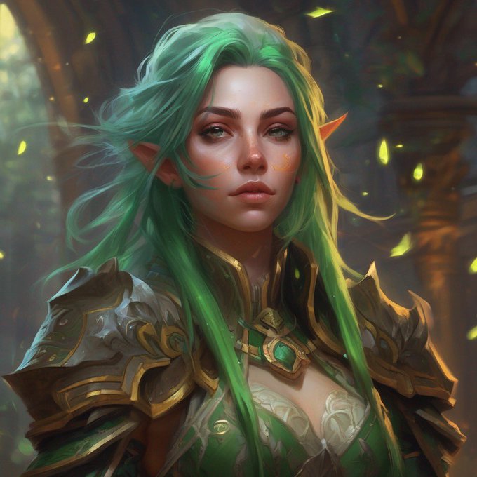 Check this out world of Warcraft inspired ai generated art of female heroes paladins. #robertgogel #dreadedgamer<a href="/tag/instalike"class="tags"><span>#instalike</span></a><a href="/tag/art"class="tags"><span>#art</span></a><a href="/tag/hero"class="tags"><span>#hero</span></a><a href="/tag/wow"class="tags"><span>#wow</span></a><a href="/tag/feelgood"class="tags"><span>#feelgood</span></a><a href="/tag/female"class="tags"><span>#female</span></a><a href="/tag/ai"class="tags"><span>#ai</span></a>