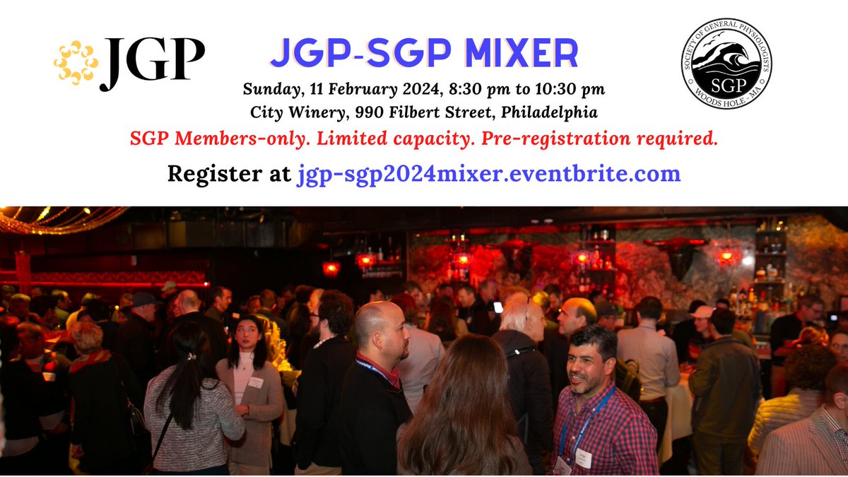 Tickets to the 11th JGP-SGP Mixer are going fast! Join us in Philly to connect with fellow SGP members and enjoy complimentary beverages and appetizers. Register now at jgp-sgp2024mixer.eventbrite.com. To join SGP, visit sgpweb.org/membership.