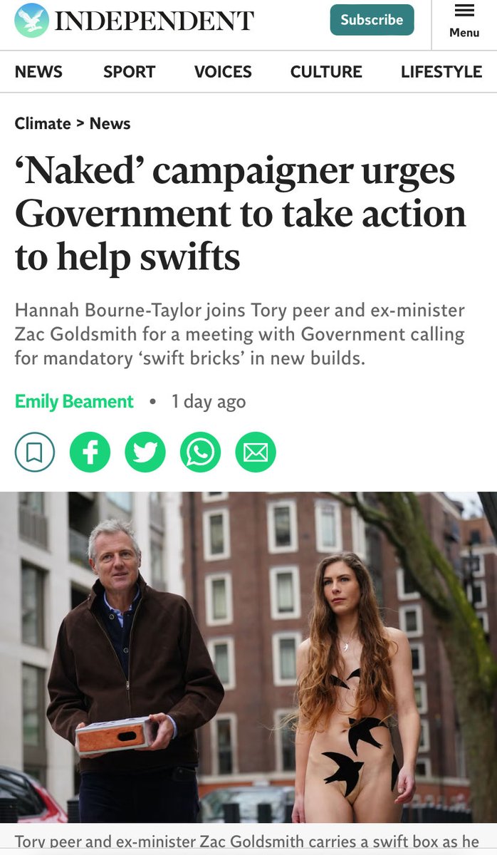 WriterHannahBT's tweet photo. On my way with @ZacGoldsmith to a government meeting at the Home Office. Just a normal Monday. Actually my 66th Monday asking the government to mandate #swift bricks. https://t.co/qVYfZQ50Yf