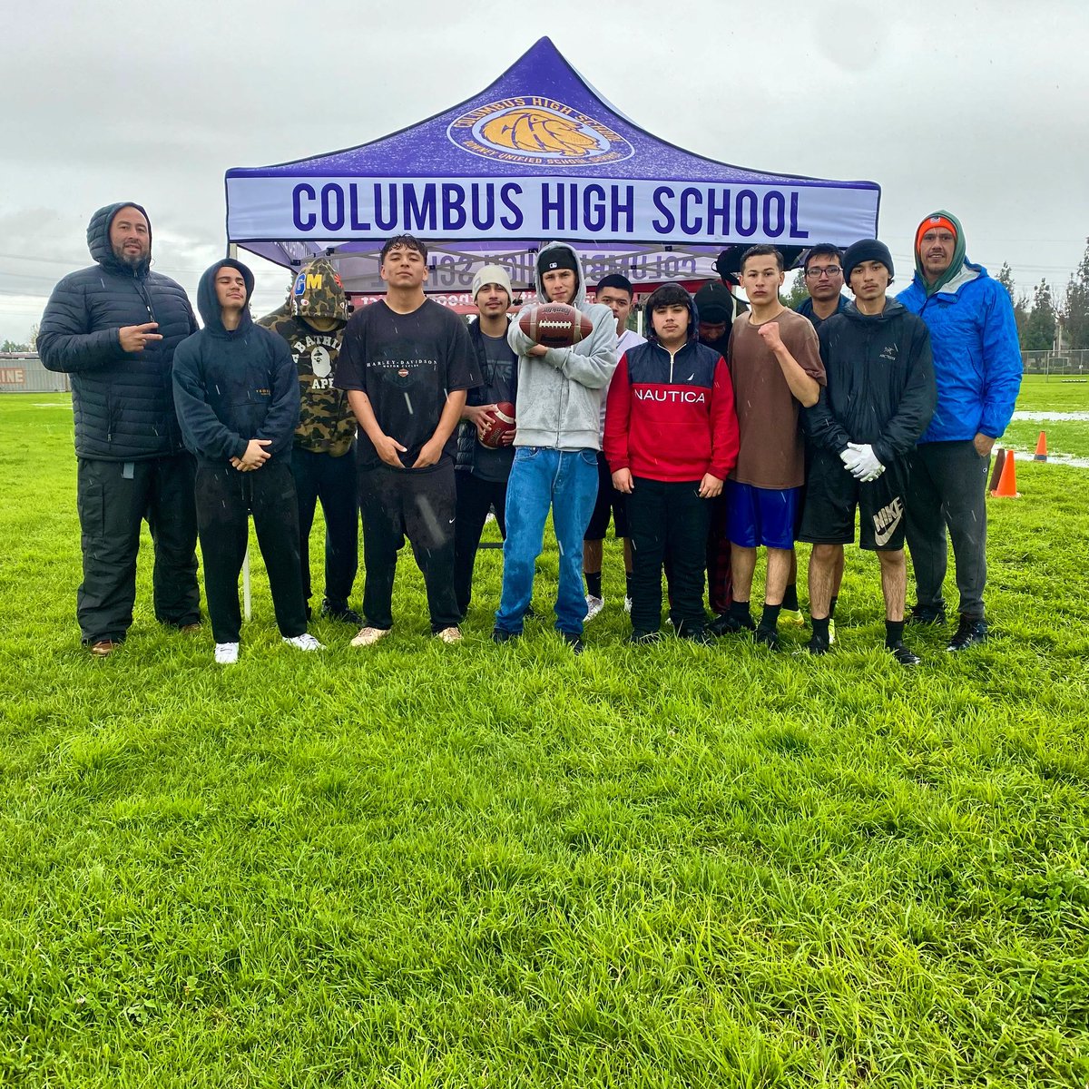 Columbus HS / Woodruff Academy tweet media
