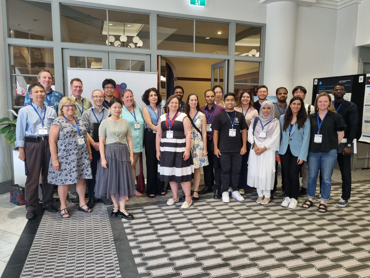 Great to have such a big presence of @CoeMinerals members at the @Colloids_AusNZ ACIS2024 meeting in Terrigal this week.