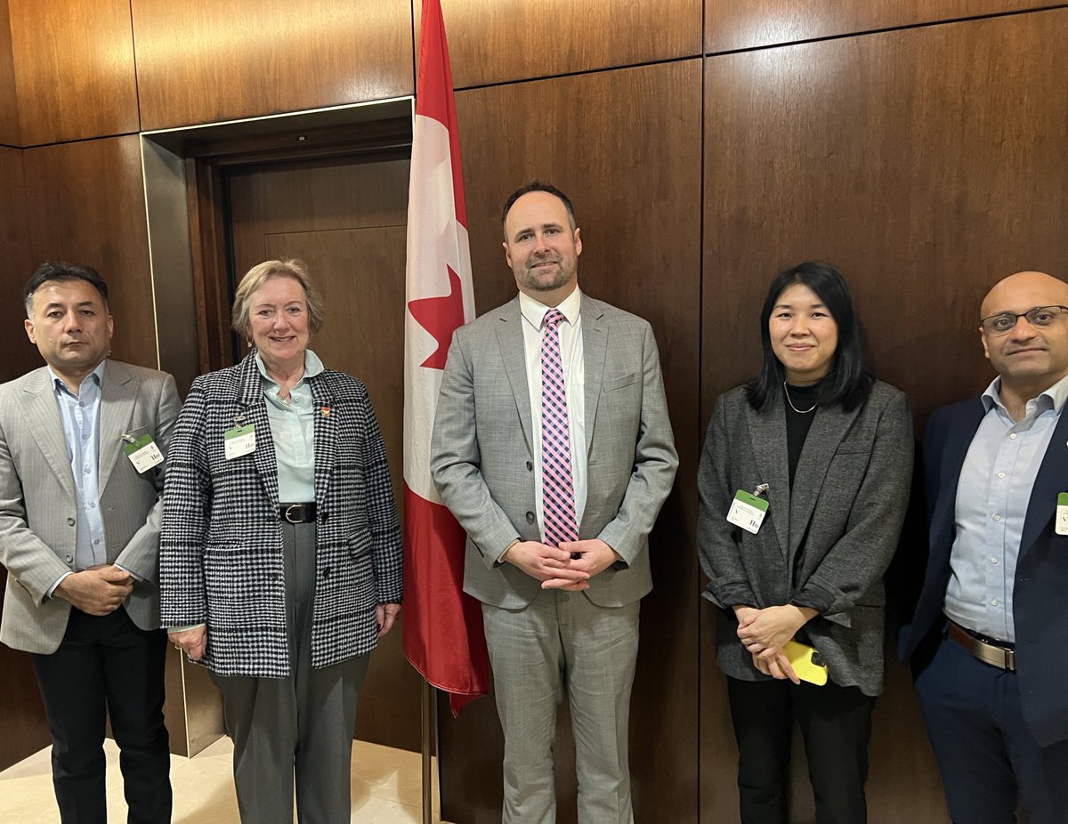 Thank you @PLawrenceMP for meeting int’l humanitarian aid and development orgs as part of @cooperation_ca’s #IDW2024 #HillDay.  We are glad to have heard your support for the impact Canadian orgs make each day to ensure human rights and democracy globally.