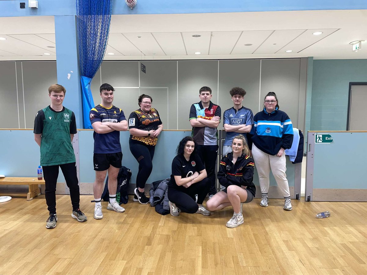 Team_263's tweet photo. Rugby themed week🏉 #SPRT3009 https://t.co/dpPGk8tUJ5