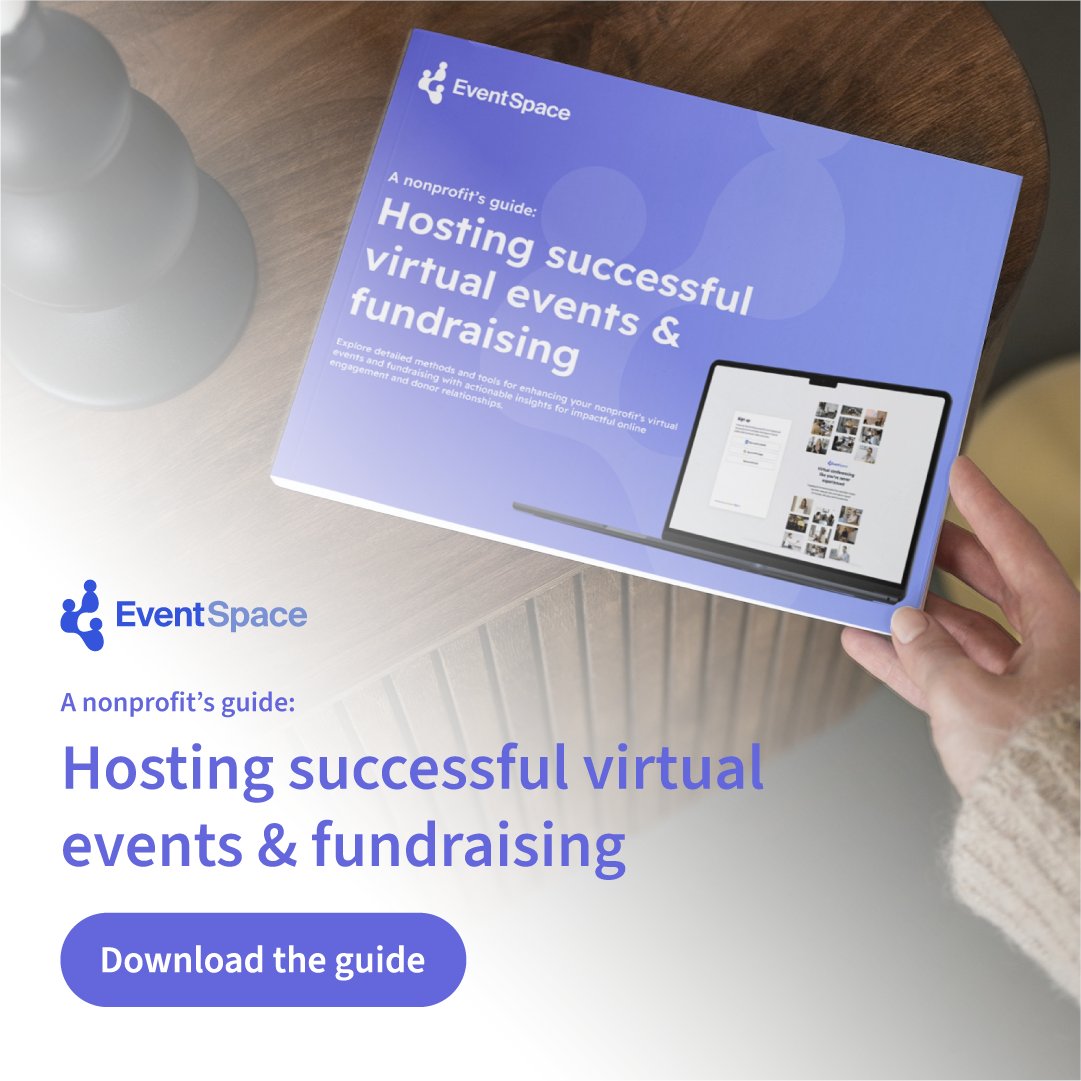 🚀 Elevate your #Nonprofits events! Explore our latest guide for essential tips on hosting successful virtual events & fundraising. 🌐 Download now for actionable insights that will transform your digital engagement! Download the Guide: hubs.li/Q02k1-Hr0 #EventSpace