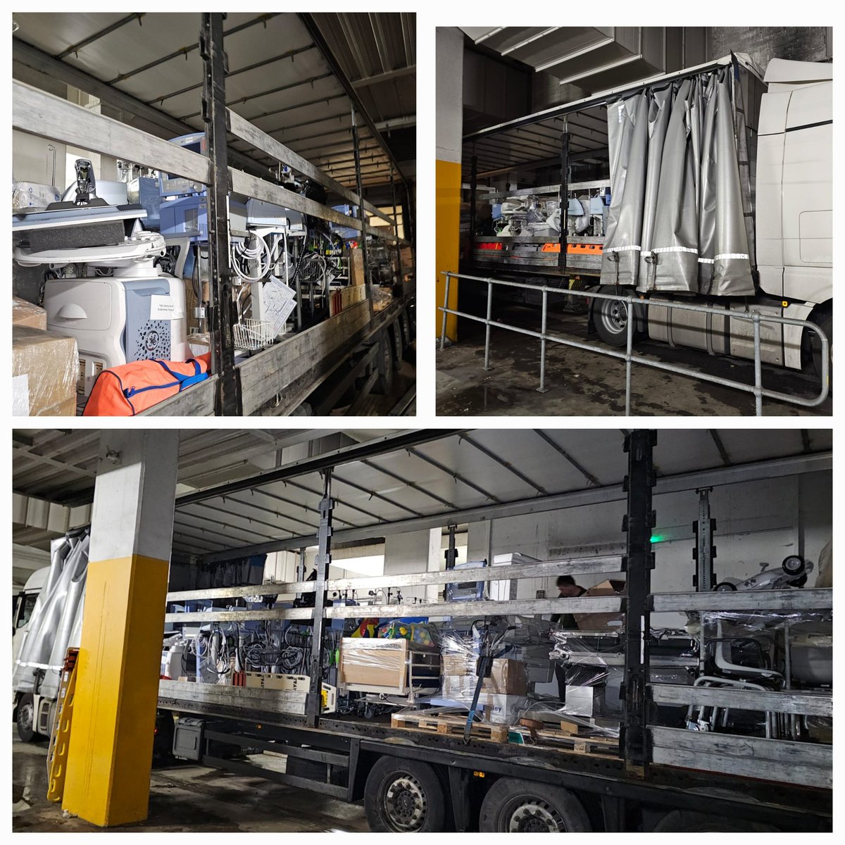 One more truck of medical and humanitarian aid left our warehouse  today. Recepient of the aid our continues partner in Ukraine, charitable foundation Gurtom.
Ones again, we thank you to our all continues supporters, helpers, volunteers and donors for all the help and support.