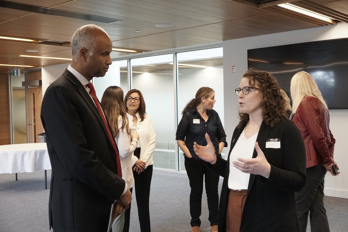 HonAhmedHussen's tweet photo. Thank you @BCCIC for playing a crucial role in getting Canadians involved in international development! Meetings like these are a great reminder that pursuing a career in this field isn't just a job—it's a chance to contribute meaningfully to global progress. #IDW2024 https://t.co/Co3uI4Lila
