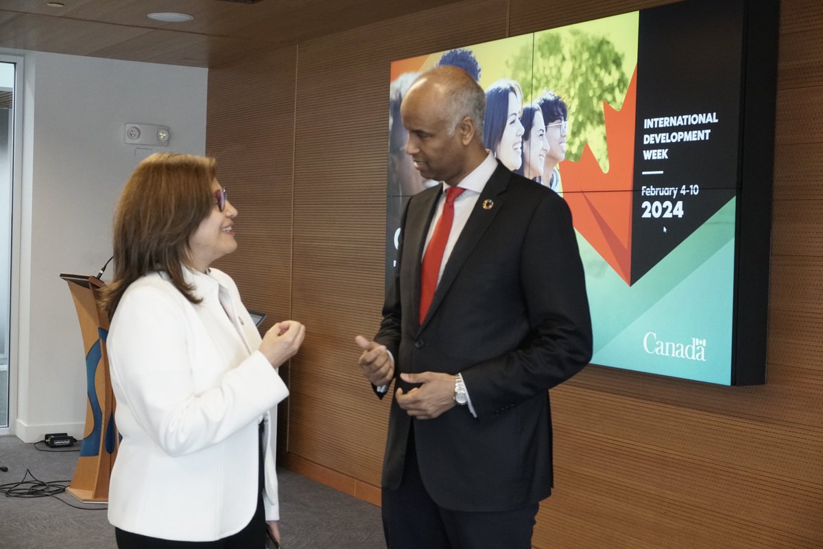 HonAhmedHussen's tweet photo. Thank you @BCCIC for playing a crucial role in getting Canadians involved in international development! Meetings like these are a great reminder that pursuing a career in this field isn't just a job—it's a chance to contribute meaningfully to global progress. #IDW2024 https://t.co/Co3uI4Lila