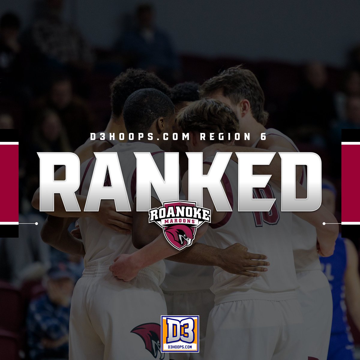 RCmaroons's tweet image. The Maroons are ranked among the top seven teams in Region 6!