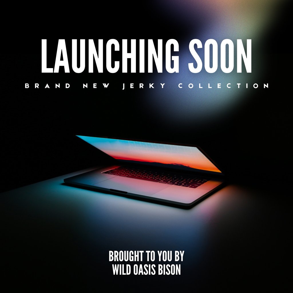 WildOasisBison's tweet photo. Our new website, designed specifically for our jerky is gearing up for launch! Be among the first 50 to get an exclusive preview and early access to this tasty treat! Sign up with your email now for a chance to savor it before anyone else at https://t.co/1OELibEpEb. https://t.co/b5r5ETgOY6