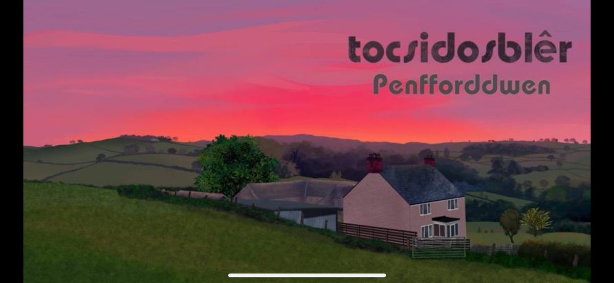 Diolch am y sgwrs Caryl <a href="/BBCRadioCymru/">Radio Cymru</a> - ac am chwarae Penfforddwen am y tro cyntaf! Diolch