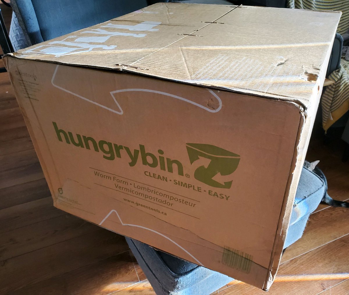 Looky what came in today! 😁😁😁 Can't wait to do an #unboxing video of the @hungrybin #vermicomposting system! 🙌🙌🙌

Enter to win one: realfarmerjay.com/contest. You need to be a #follower on my socials, live in the 48, & fill out the entry form. Good luck & #GodBless 🙏🙏🙏