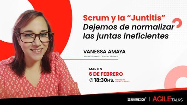 vanessa_amaya's tweet image. ¡Ya casi! Aún alcanzas a registrarte
Nos vemos pronto en la sesión de la Comunidad #AgileTalks de @scrummexico
buff.ly/3HvP6NC
