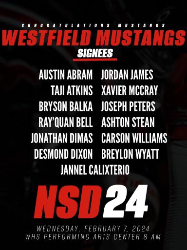 Westfield Mustang Football tweet media