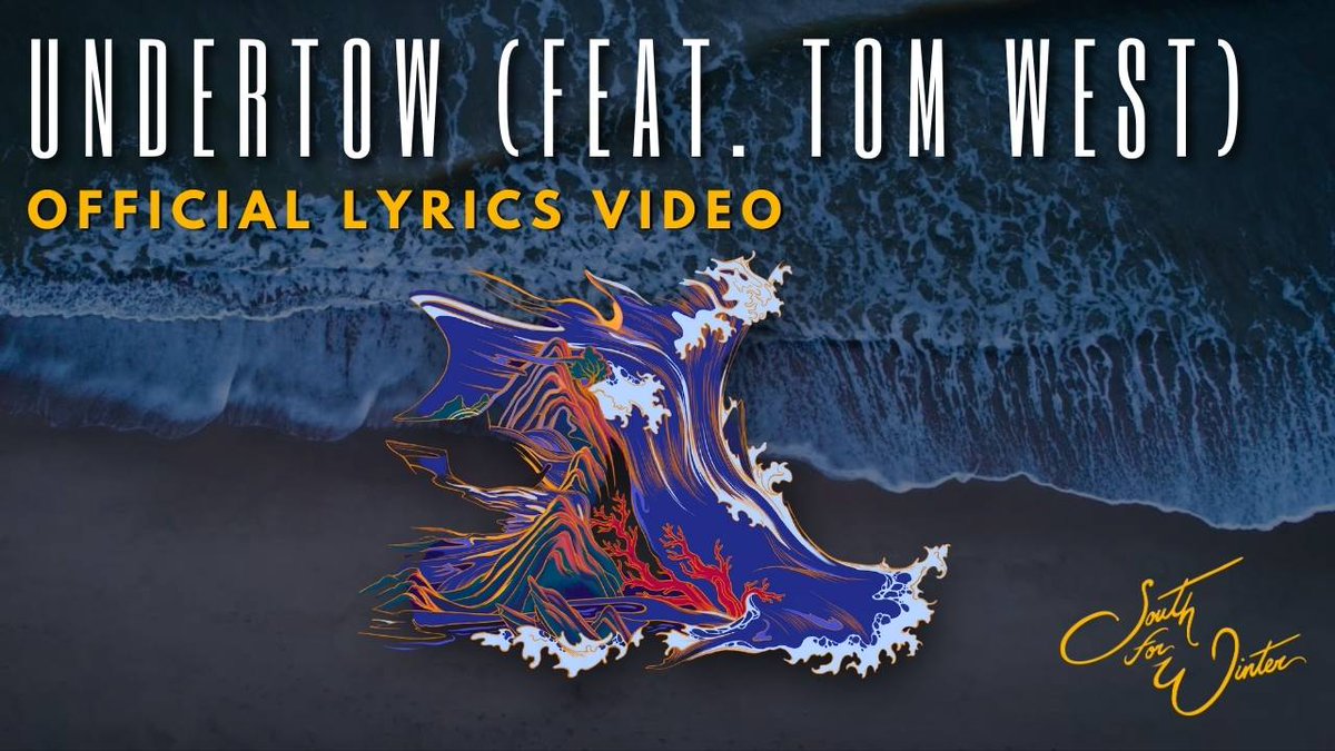 southforwinter_'s tweet photo. Lyrics video for our new single with Tom West crashing in this Thurs, Feb 8 🌊 https://t.co/UFgaPahira