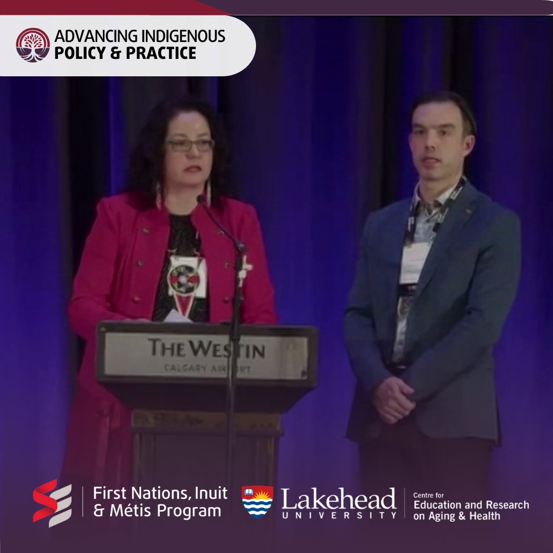 Advancing Indigenous Policy & Practice officially started with the welcoming from our Co-Chairs: 💡 Holly Prince, MSW, Lakehead University 💡 Corey MacKenzie, RN, MN, SE Health First Nations, Inuit & Métis Program #AIPP #knowledgeexchange #IndigenousHealth