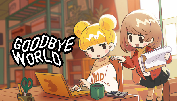 CephCephLive's tweet photo. Alrighty, I'm more or less all set now. We're playing GOODBYE WORLD in 15 mins, link below!
#VTuber #ENVTuber #cephceph
⬇️🔴Something something failed game dev sim🔴⬇️ https://t.co/uQBGUbx01P