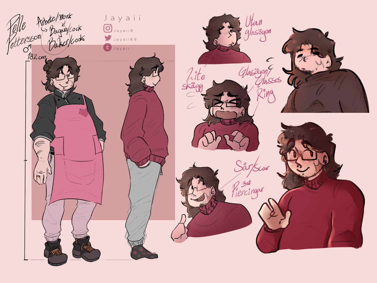 knuttekofta's tweet photo. Technically i was supposed to just make a character sheet for my classes, but i might as well post it c:
#oc #character #art #artwork #reference #artreference #ocreference #characterrefrence #ref #originalcharacter #originalart #originalcharacterart https://t.co/JruKCXrE9a