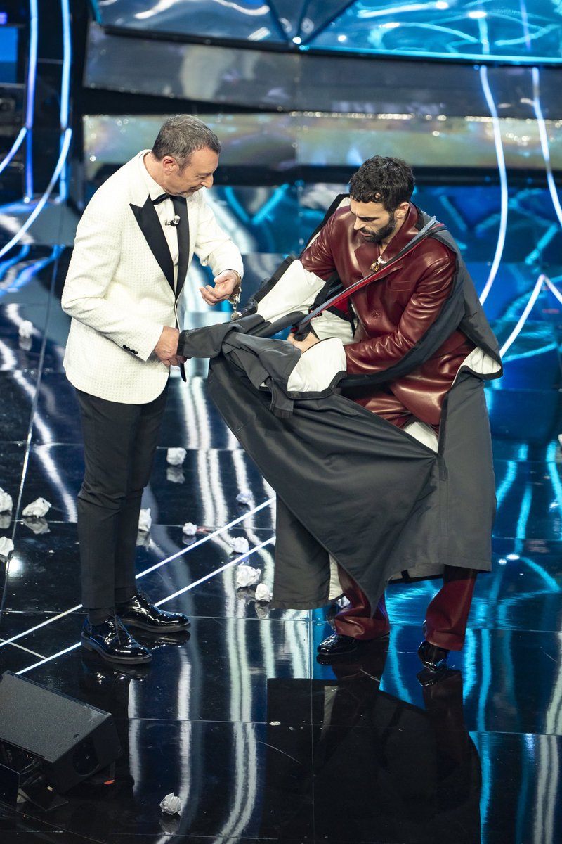 È record? 
Non ricordo altre occasioni in cui ci ho messo meno a prepararmi ahahha 

#Sanremo24