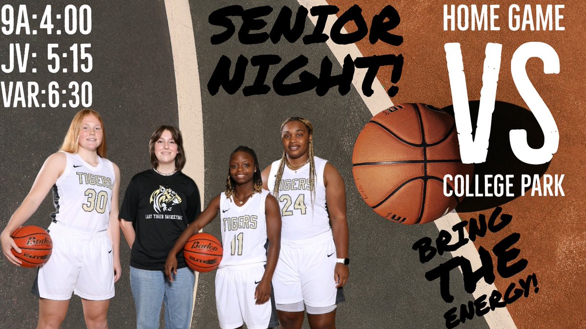 Tomorrow we will celebrate our Seniors as we make one more push to secure a playoff spot!! See you there! <a href="/Conroeathletics/">ConroeHigh Athletics</a> <a href="/ConroeHSCISD/">Conroe High School, Conroe ISD</a> <a href="/ConroeHS9/">Conroe High School 9th Grade, Conroe ISD</a>