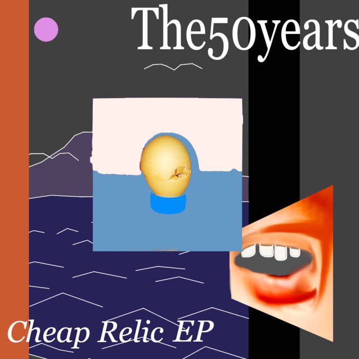 おはようございます。OHAYO MUSICです。
レーベルから新しい作品です。The50yearsというバンドのEPです。
ある種伝統的でもある演奏と、チープでノイジーでスカムな音響には美学が背後に見て取れ、聴後には寂寥感があり胸が詰まります。
独特で良い作品です。是非。（井藤）
ohayomusic.bandcamp.com/album/cheap-re…