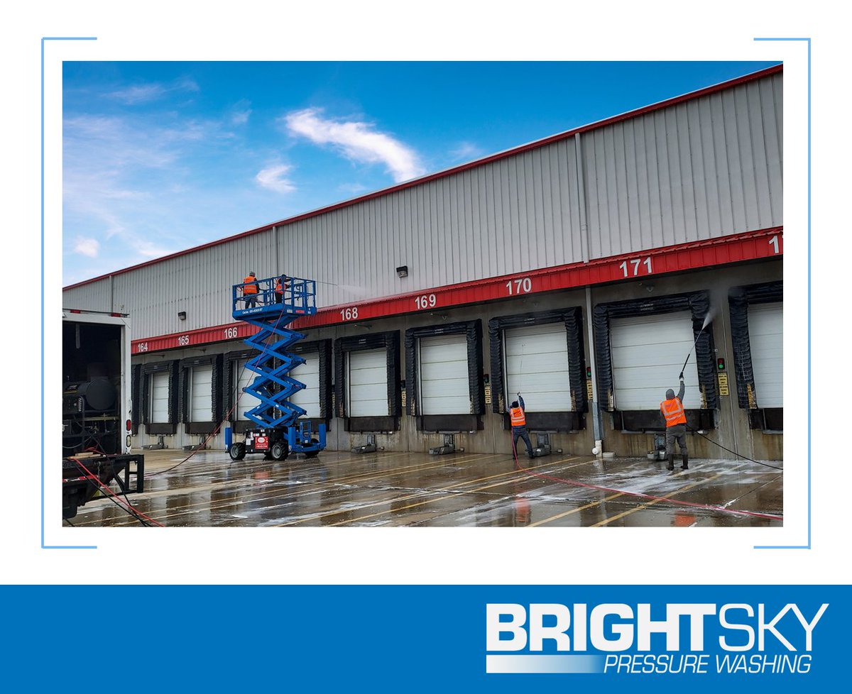 We deliver quality, cost-effective and consistent pressure washing solutions! Give us a call (708) 830-7233
#pressurewashing #pressurewashingservices #pressurewashingsolutions #experts #mobileunits #truckingindustry #BrightSkyGroupofServices
