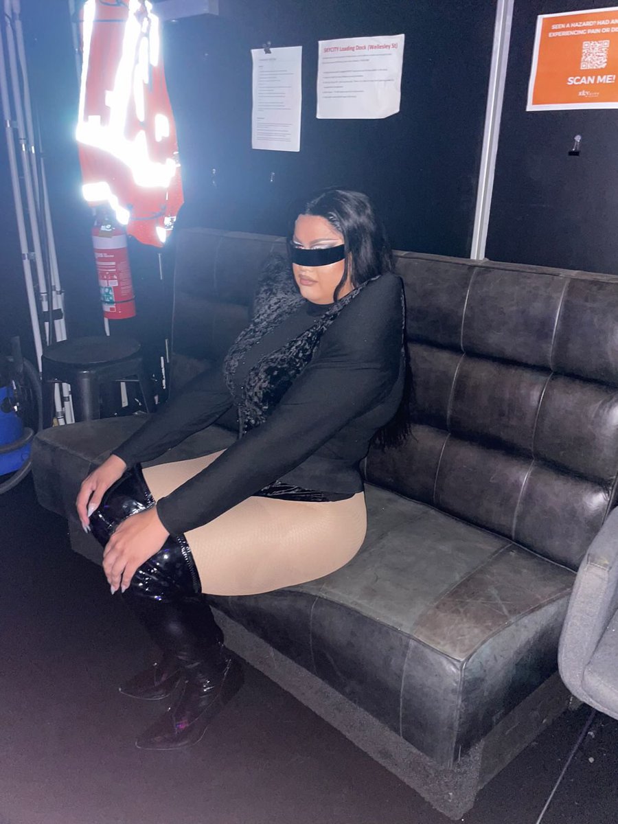 Sitting alone in VIP