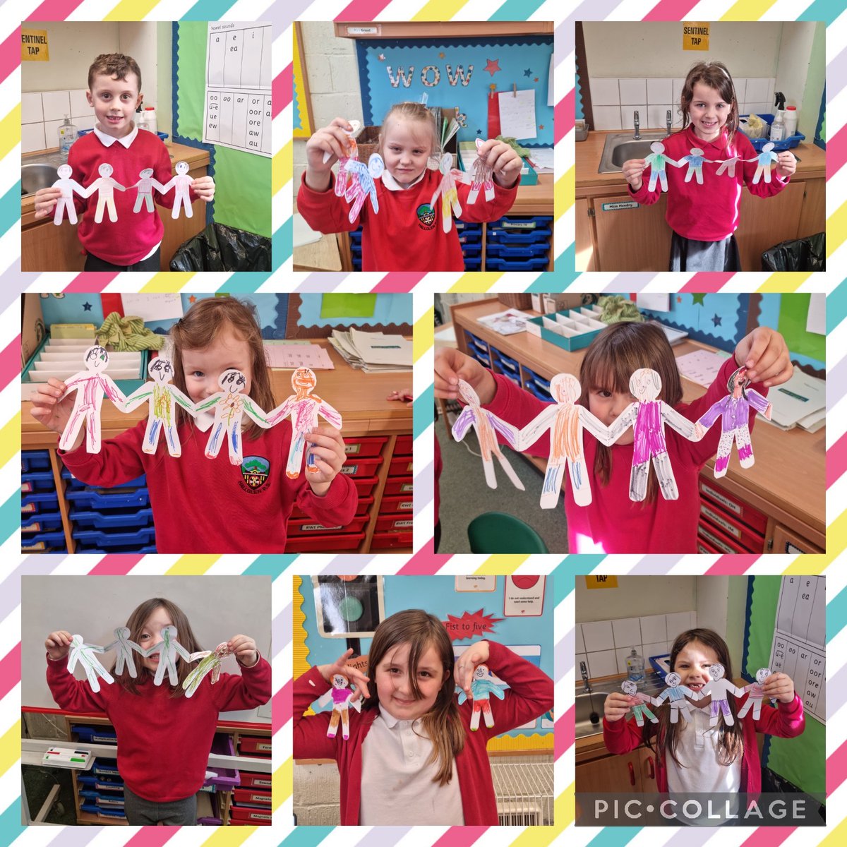 MrsNashHPS's tweet photo. Week 4 in the P2 Story Club was one of my favourite stories...

The Paper Dolls!

We really enjoyed making our own paper dolls just like the girl in the story. Some of us even named them! Ask us about them 🤩 @missallanhps @Misshendry_hps  @MissMcMillanHPS https://t.co/dnIiYjNs74