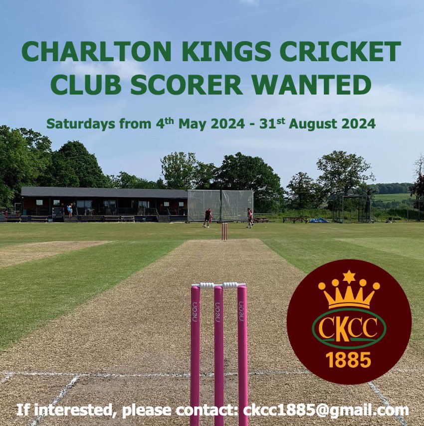 Charlton Kings Cricket Club tweet media
