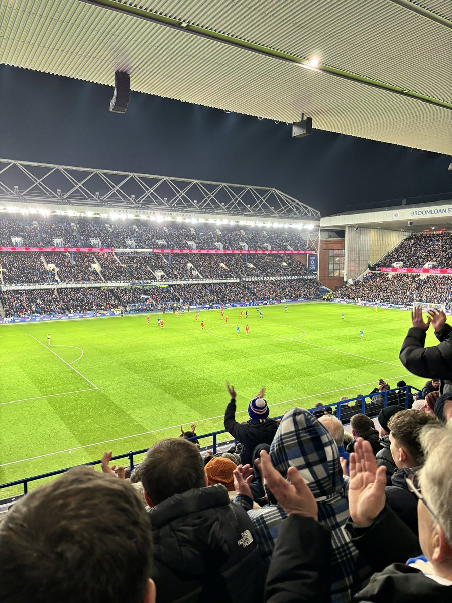 3 points , made it tougher than it had to be but that is the most drive and atmosphere I’ve seen from both players and fans. Stay for 90 sing for 90 Up the road