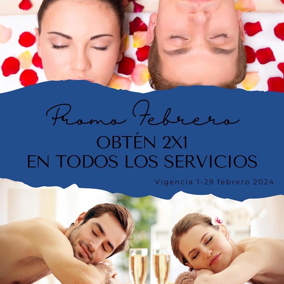 EsteticoSpa's tweet photo. Llegó el mes mes de compartir en pareja, con amigos o simplemente para ti!!!

Llegaron nuestras promociones de Febrero 2024

Obten 2x1 en todos nuestros servicios

*No es acumulablemcon otras promociones o descuentos https://t.co/fS4xwM84sk