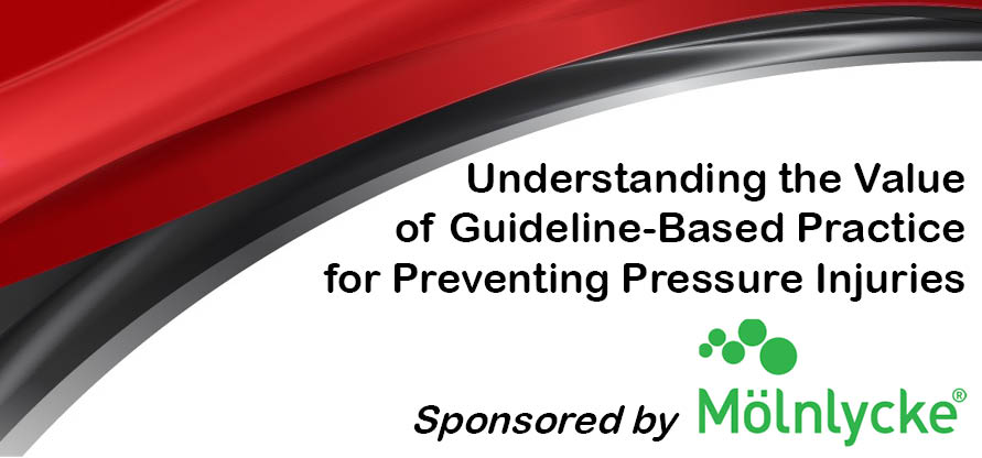WoundsCanada's tweet photo. Join us for this free educational webinar by Mölnlycke Canada: Understanding the Value of Guideline-Based Practice for Preventing Pressure Injuries with presenter William Padula, PhD on Feb 28, 2024 from 7:00-8:00 pm ET. Register at: https://t.co/fbIh2goDHV #PIPrevention #ad https://t.co/WF0VZoiLQy