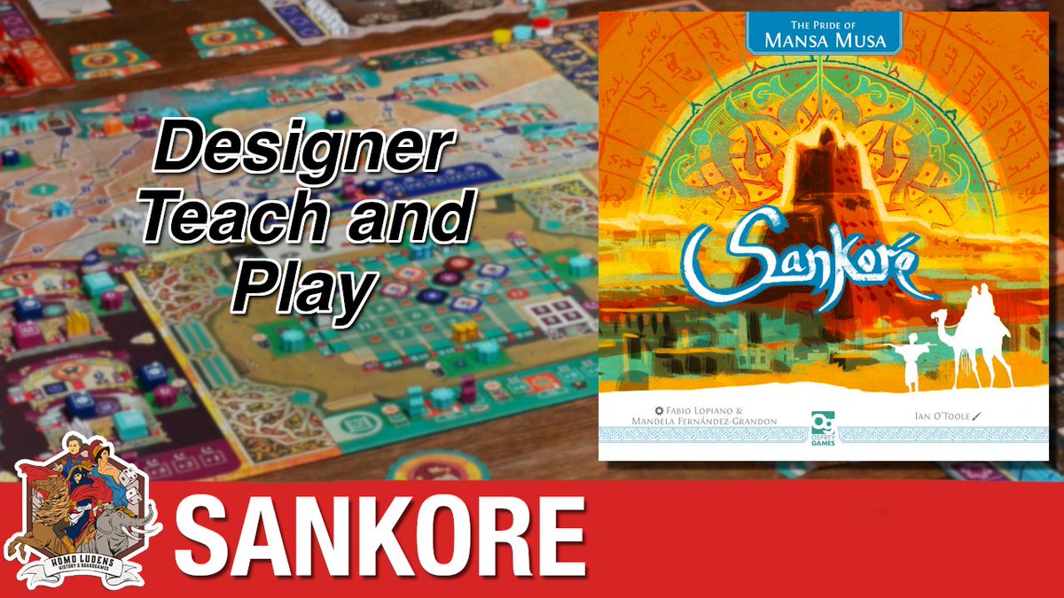 Tomorrow night at 8.30 pm GMT, 3.30 pm EST, we will be live with designers <a href="/flopiano/">Fabio Lopiano</a> and <a href="/MandelaFG/">Mandela F-G</a> for a teach and play of Sankore 🇲🇱 It's not as scary as it looks like, and the history behind it is fascinating 🤓 JOIN US !
youtube.com/live/LRfS1x5RC…