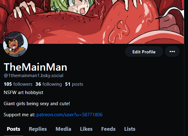 1Themainman1's tweet photo. Psst, now that a certain site is more accessible, give me a follow! https://t.co/OqYHrdyUqo