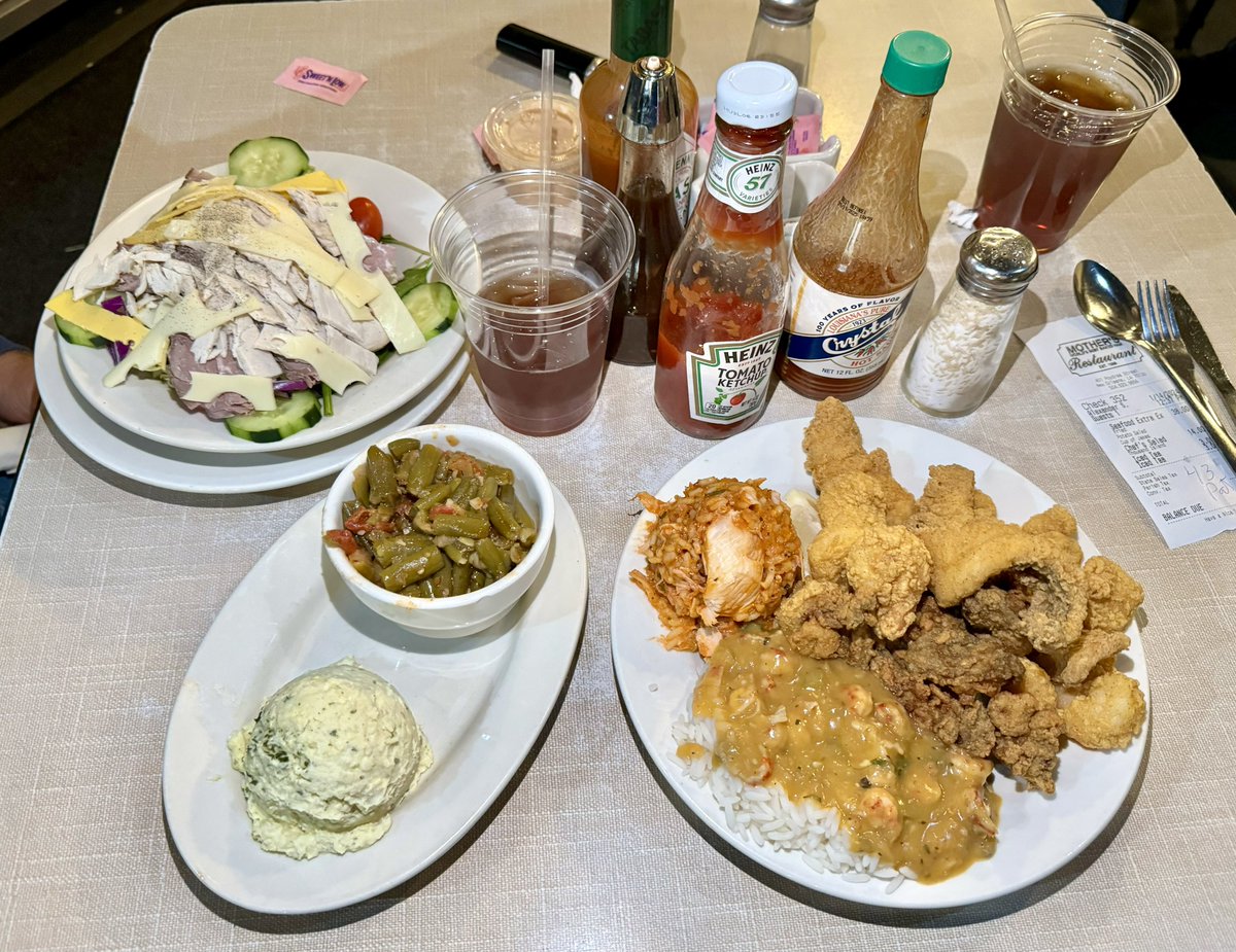 One of the best eateries in New Orleans 🫶🏼

📍 Mother's Restaurant

#SashaEats #SashaInNOLA #foodie #FoodMemories #lunch