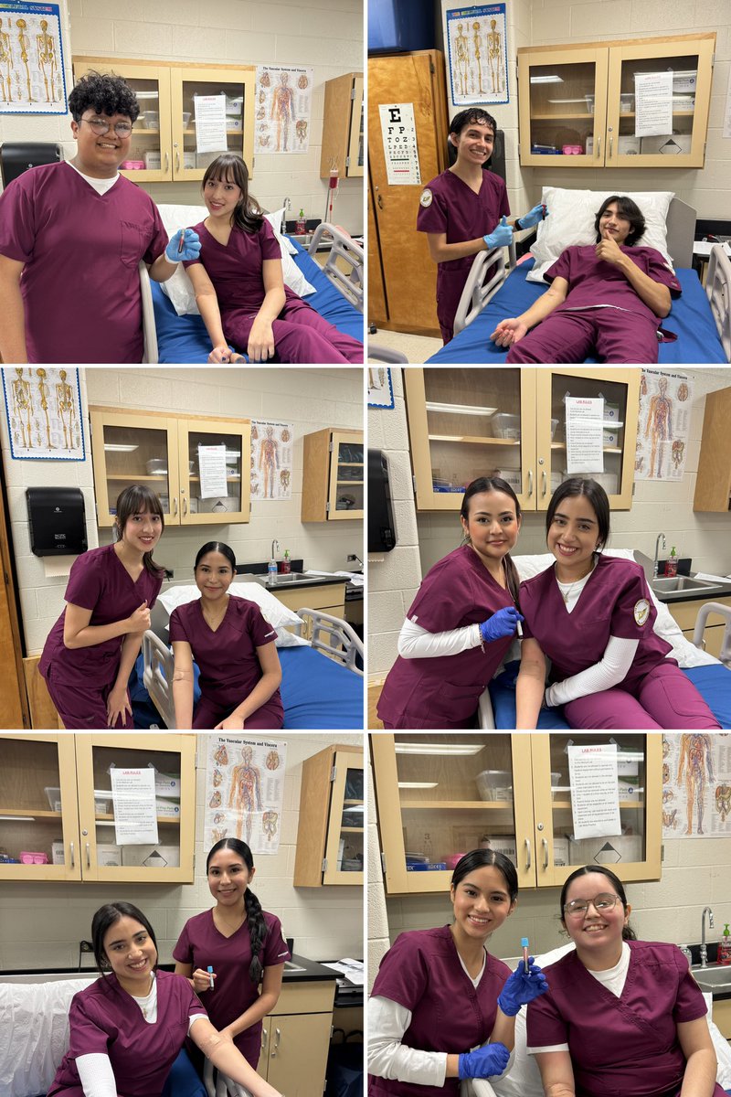 LFHS PCT/Phlebotomy tweet media